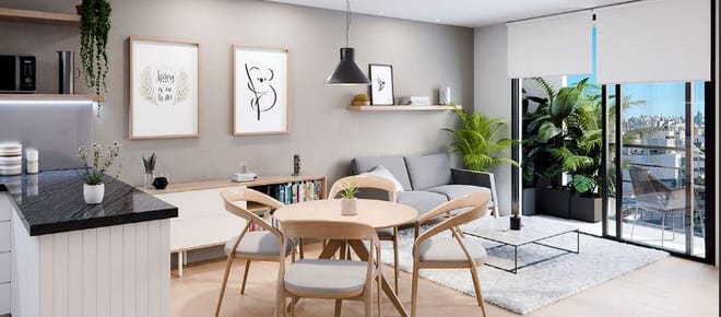 Venta Apartamento de 1 Dormitorio en La Blanqueada