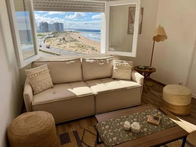 Apartamento en Punta del Este. 1 dormitorio con vista al mar