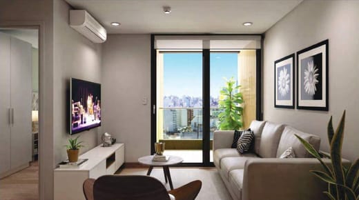 Venta Apartamento de Monoambiente en Pocitos