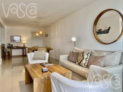 Apartamento en alquiler temporario, 3 dormitorios y 2 baños 