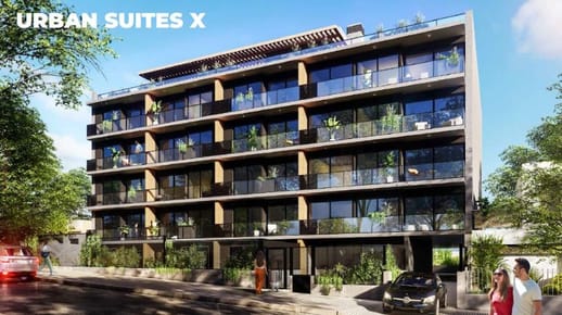 Apartamento de 1 Dormitorio en Venta en Pocitos Nuevo