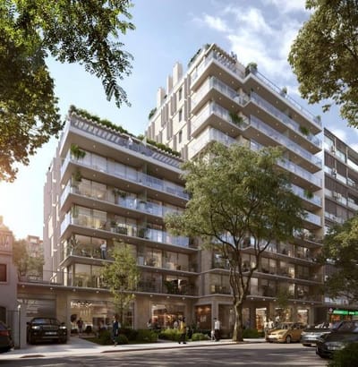 Venta Apartamento 1 Dormitorio en Pocitos