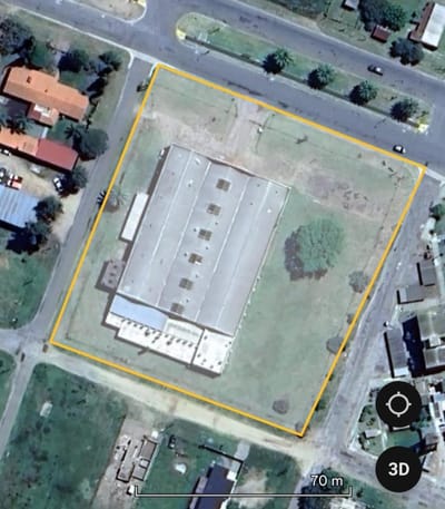 Baltasar Brum y Artigas, 3500 m2 construídos, 7000 m2 de terreno !!