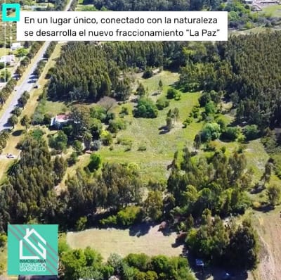 Terreno en Riachuelo en venta Fraccionamiento "La Paz" de 660 m2