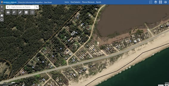 Terreno en Santa Mónica a dos cuadras de la playa