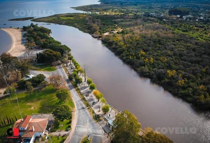 Terreno sobre arroyo, proyecto marinas, costa, turístico.