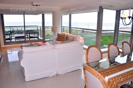 Venta ó alquiler apartamento de 4 dormitorios - Playa Brava