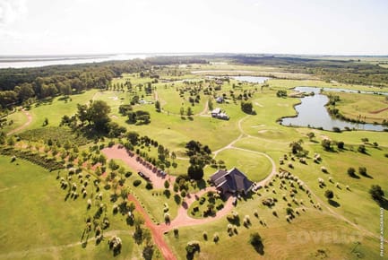 Terreno, barrio cerrado, seguridad, cancha golf, club house