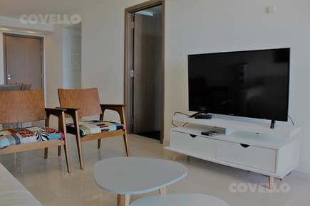 Venta piso alto con vista, 3 dormitorios mas dep.  Look Brava Departamento - Playa Brava