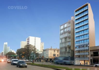 Apartamento en Tres Cruces , 1 dormitorio con renta, contrato vigente.