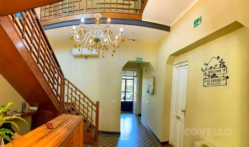 Posada boutique con nueve habitaciones en centro de  Colonia del Sacramento
