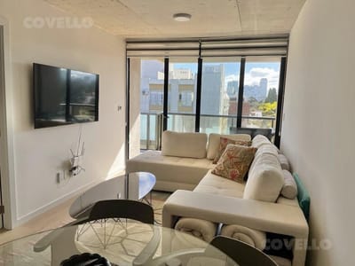 Departamento de 1 dormitorio en alquiler temporario, Playa Mansa