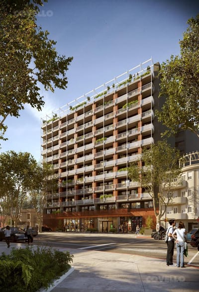 Monoambiente en venta a estrenar en La Blanqueada