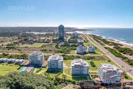 Departamento penthouse 2 dormitorios Silente Playa Brava