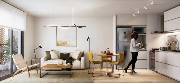Venta Apartamento monoambiente - La Blanqueada