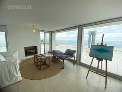Departamento Penthouse 3 dormitorios en venta Punta del Este Playa Mansa