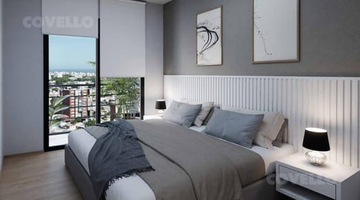 Apartamento en venta de 1 dormitorio en la Blanqueada