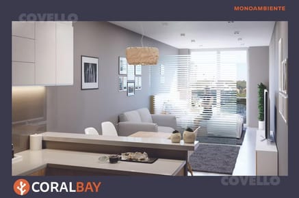 Venta Apartamento monoambiente al frente - Parque Batlle