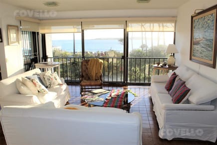 Departamento en alquiler temporario - Playa Mansa