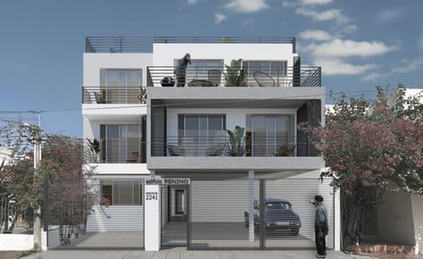 Apartamento - 1 dormitorio con balcon. A 2 cuadras de AV.Italia