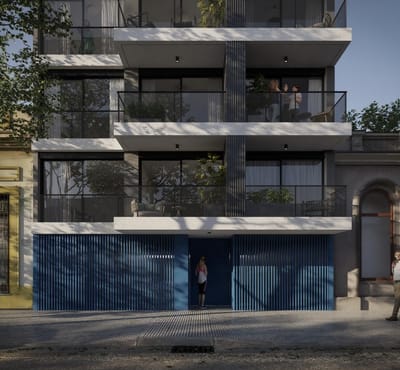 Apartamento Venta 1 Dormitorio Garaje Amenities