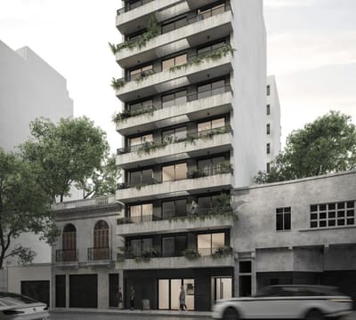 Apartamento Venta 1 Dormitorio Barbacoa Garaje  