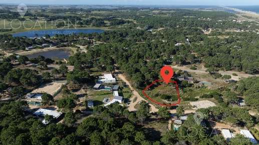 Venta terreno en barrio cerrado Laguna escondida, José Ignacio