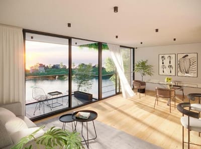 Venta Apartamento de 3 Dormitorios en Parque Miramar 