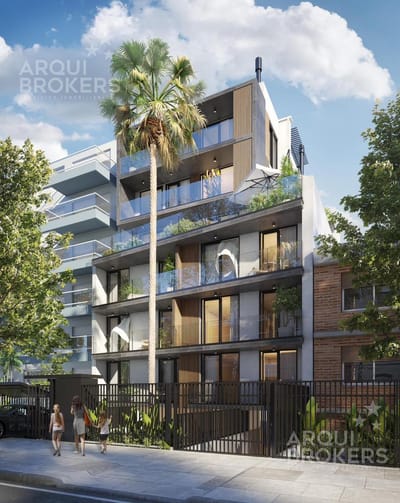 Apartamento de dos dormitorios en venta en Malvín - 602