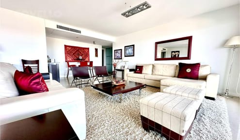 Alquiler temporario departamento 4 dormitorios y servicio - Playa Mansa