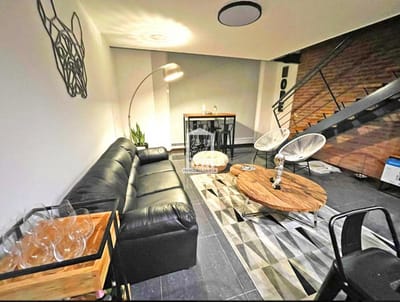 Departamento de 1 dormitorio y garage LOFT en torre Diamantis con renta en Malvin