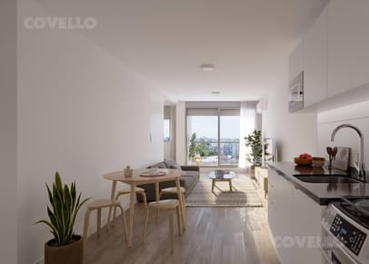 Apartamento en venta 2 dormitorios - Cordón