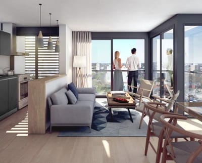 Venta apartamento tres dormitorios con terraza en Malvín