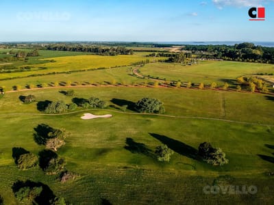 Terreno en  venta 3800 mt2 ubicado en Barrio Privado Carmelo Golf 