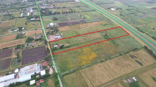 Venta de terreno 3.5 has. sobre Ruta N 1 - Paso de la Arena