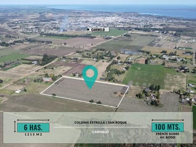 Chacra en  venta
