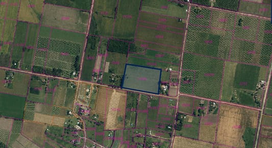 Chacra en Colonia Estrella, ideal proyecto turístico