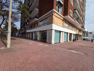 Gran esquina Libertador y Escobar, frente Palacio Legislativo, 386 m2, 25 mts de frente !!