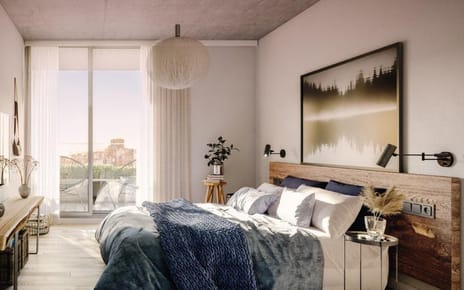 Venta apartamento 2 dormitorios con terraza en Aguada, Montevideo