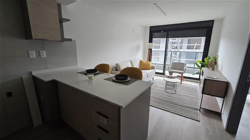 Apartamento de 1 dormitorio y terraza a estrenar en venta en La Blanqueada