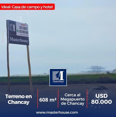 Terreno en Chancay