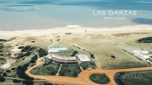 Terreno  en barrio privado, Las Garzas, vista a la playa, seguridad ,