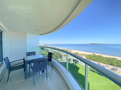 Departamento en venta y alquiler 3 dormitorios Aquarela - Playa Mansa