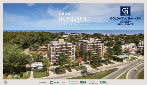 Vendo Apartamento de 2 dormitorios a estrenar en Barra de Carrasco