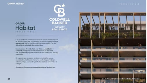 Vendo Apartamento monoambiente a estrenar Frente Avda. Italia