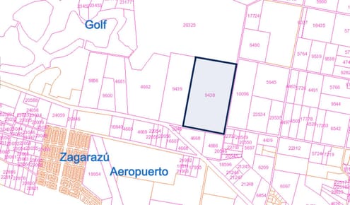 Chacra en Colonia Estrella para desarrollo urbanístico