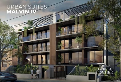 Apartamento en Venta de 2 Dormitorios en Malvin 