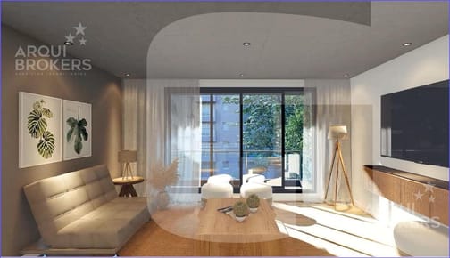 Apartamento de dos dormitorios en venta en Tres Cruces - 302