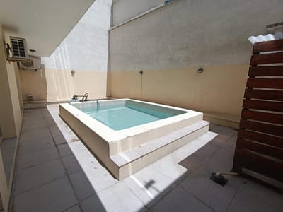 Rambla y Solano Lopez, 3 dorm, amoblado, piscina propia, parrillero, bajos GC !