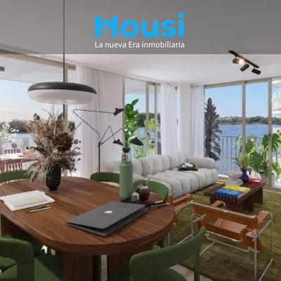 exclusivo Apartamento 1 dormitorio en venta PROYECTO ROTUNDA AL LAGO ciudad de la costa 